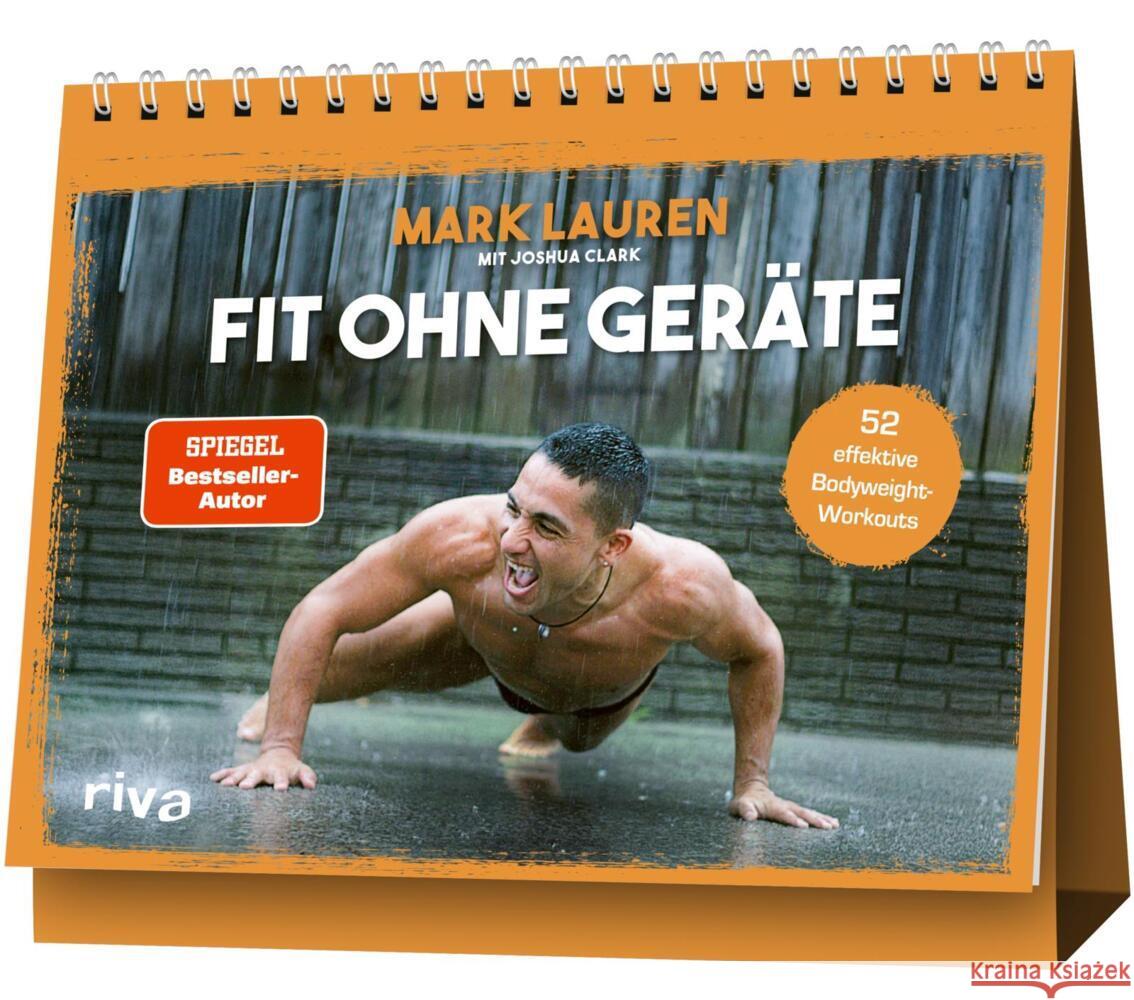 Fit ohne Geräte Lauren, Mark, Clark, Joshua 9783742329127 riva Verlag - książka