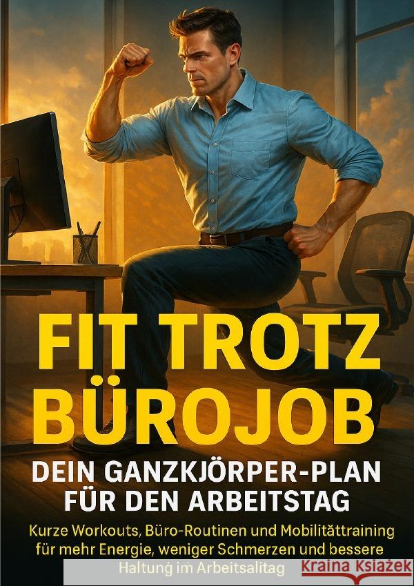 Fit trotz Bürojob: Dein Ganzkörper-Plan für den Arbeitstag Lorenz, Janine 9783565125401 epubli - książka