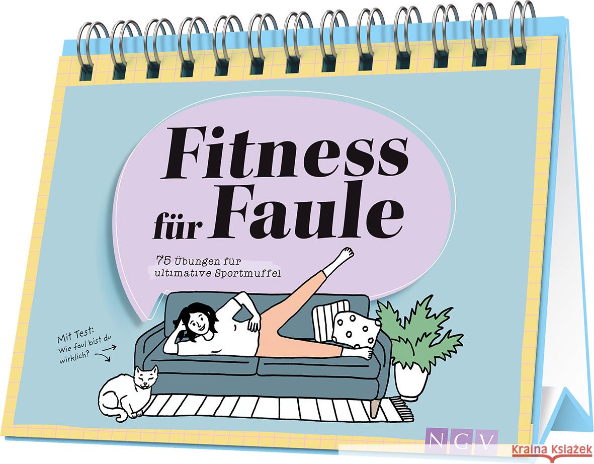 Fitness für Faule Hempel Zöll, Susann 9783625194507 Naumann & Göbel - książka