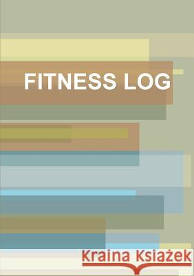 Fitness Log Lehmann 9780359147496 Lulu.com - książka