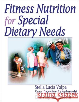 Fitness Nutrition for Special Dietary Needs Stella Volpe 9780736048125  - książka
