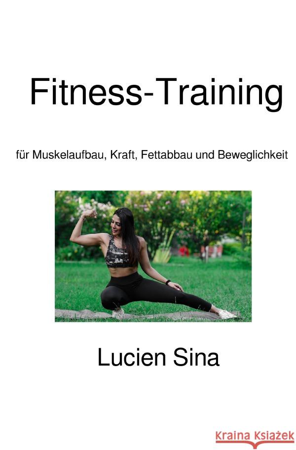 Fitness-Training Sina, Lucien 9783565022595 epubli - książka