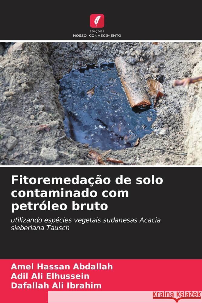 Fitoremedação de solo contaminado com petróleo bruto Abdallah, Amel Hassan, Elhussein, Adil Ali, Ibrahim, Dafallah Ali 9786205073605 Edições Nosso Conhecimento - książka