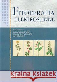 Fitoterapia i leki roślinne  9788320046502 PZWL - książka