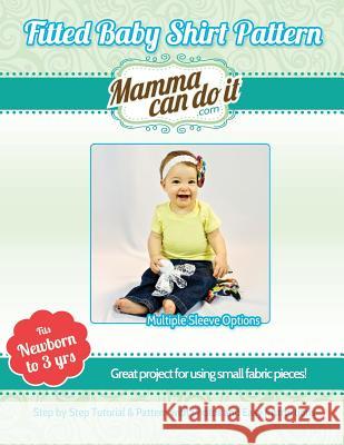 Fitted Baby Shirt Pattern Elizabeth Singler 9781978170353 Createspace Independent Publishing Platform - książka