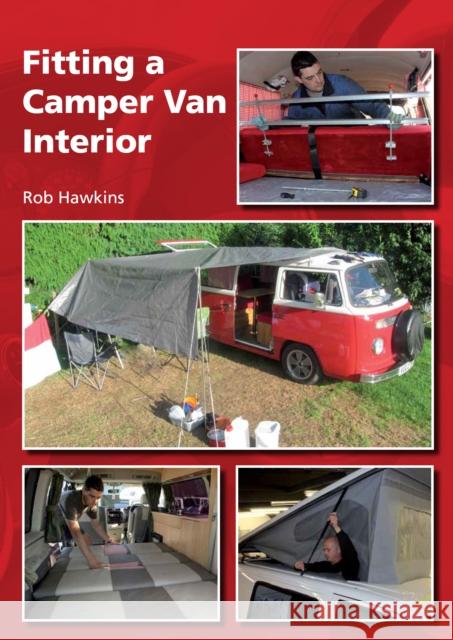 Fitting a Camper Van Interior Rob Hawkins 9781847976055 The Crowood Press Ltd - książka