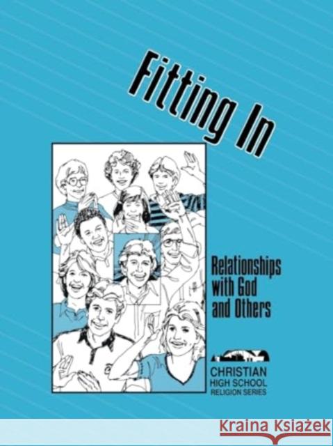 Fitting in: Student Guide  9780570015321 Concordia Publishing House Ltd - książka