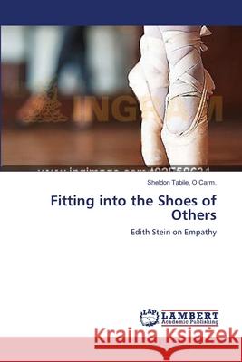 Fitting into the Shoes of Others Tabile, O. Carm Sheldon 9783659132971 LAP Lambert Academic Publishing - książka