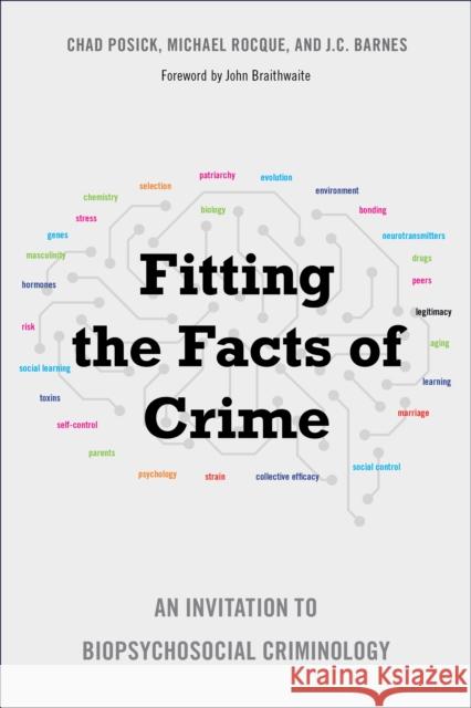 Fitting the Facts of Crime: An Invitation to Biopsychosocial Criminology Chad Posick Michael Rocque J. C. Barnes 9781439919804 Temple University Press - książka