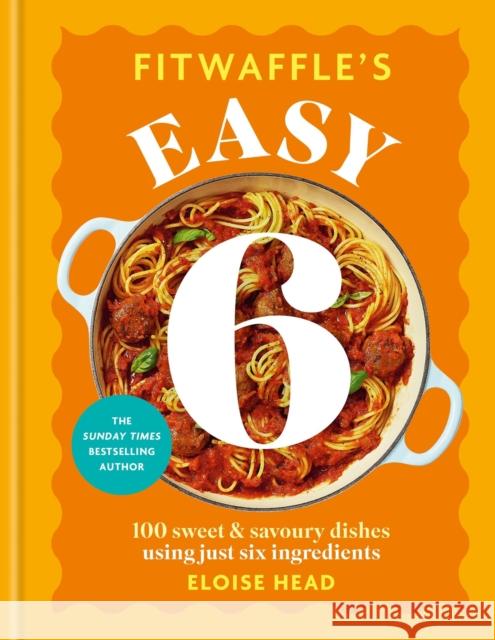 Fitwaffle's Easy 6 Eloise Head 9780600639930 Hamlyn (UK) - książka