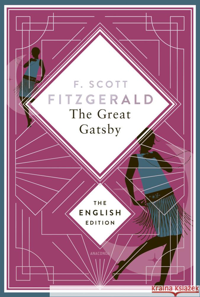 Fitzgerald - The Great Gatsby. English Edition. Fitzgerald, F. Scott 9783730614402 Anaconda - książka