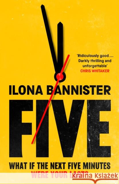 Five Ilona Bannister 9780008770563 HarperCollins Publishers - książka