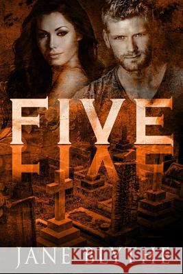 Five Jane Blythe 9780994538079 Bear Spots Publications - książka