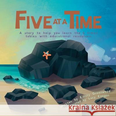 Five At A Time Kirsty Greenwood Lucy Keegan 9781036927240 Kola Publishing - książka