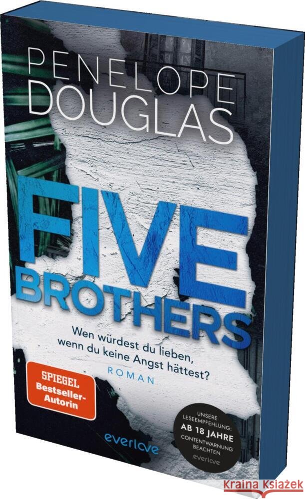 Five Brothers - Wen würdest du lieben, wenn du keine Angst hättest? Douglas, Penelope 9783492065498 everlove - książka