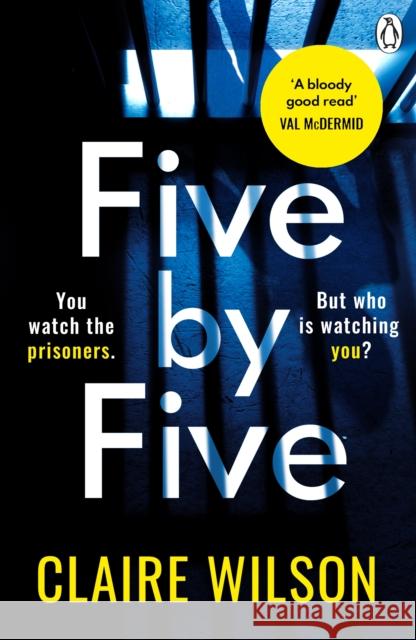 Five by Five Claire Wilson 9781405964463 Penguin Books Ltd - książka