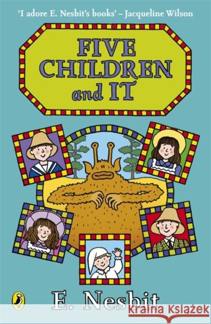 Five Children and It E Nesbit 9780141342931 Penguin Random House Children's UK - książka