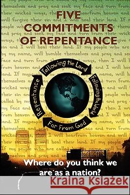 Five Commitments of Repentance David Edward Lange 9780982407004 Lange Publishing - książka