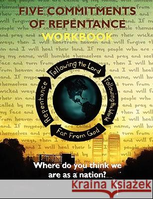 Five Commitments of Repentance Workbook David Edward Lange 9780982407011 Lange Publishing - książka