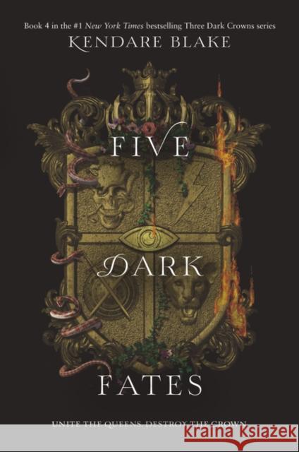 Five Dark Fates Kendare Blake 9780062686183 HarperCollins - książka