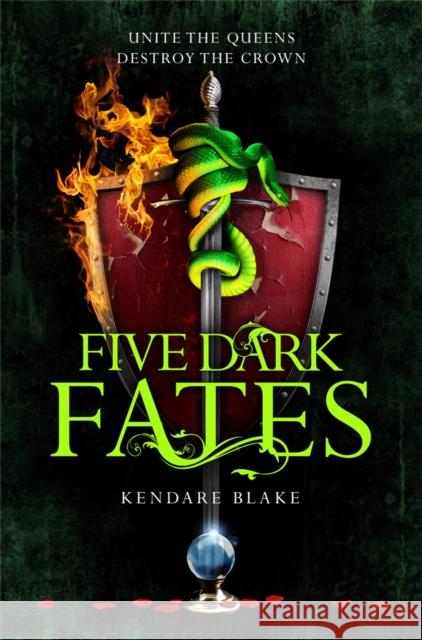 Five Dark Fates Kendare Blake 9781509899135 Pan Macmillan - książka