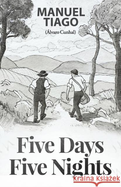 Five Days, Five Nights: (Cinco Dias, Cinco Noites) Manuel Tiago Gordon A. Eric Gordon Ilse 9780717807895 International Publishers - książka