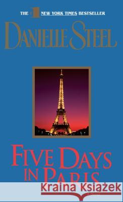 Five Days in Paris Danielle Steel 9780440222842 Dell Publishing Company - książka
