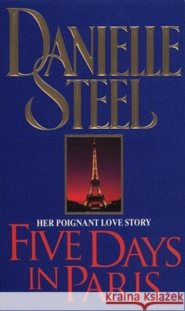 Five Days In Paris Danielle Steel 9780552143783 Transworld Publishers Ltd - książka