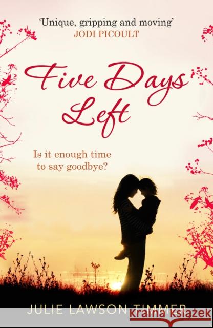 Five Days Left Julie Lawson Timmer 9780099588849 ARROW - książka