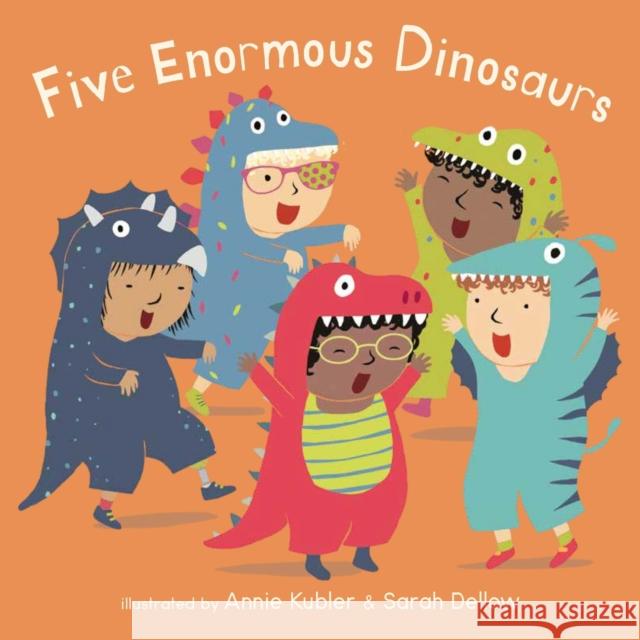 Five Enormous Dinosaurs  9781786287571 Child's Play International Ltd - książka