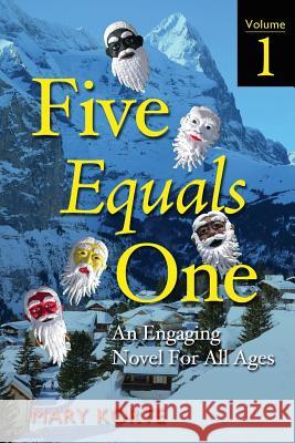 Five Equals One, Vol. 1 Mary Korte 9780986414879 Havet Press - książka