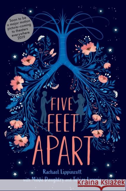 Five Feet Apart Lippincott, Rachael 9781471182310 Simon & Schuster Ltd - książka