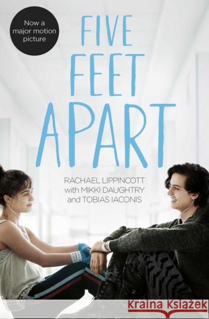 Five Feet Apart Tobias Iaconis 9781471185090 Simon & Schuster Ltd - książka