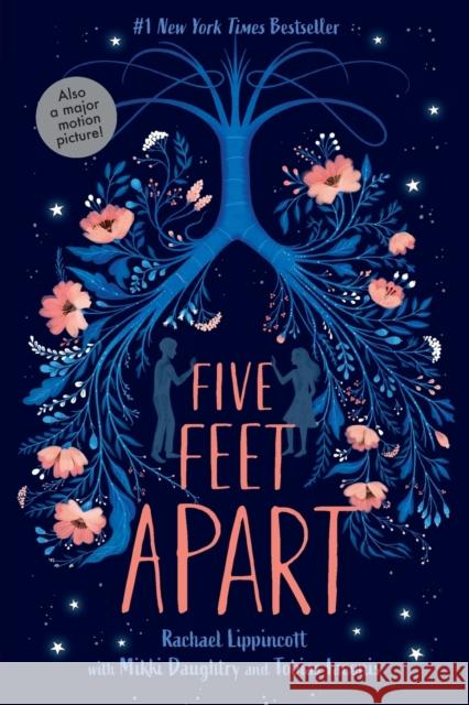 Five Feet Apart Rachael Lippincott Mikki Daughtry Tobias Iaconis 9781665904964 Simon & Schuster Books for Young Readers - książka