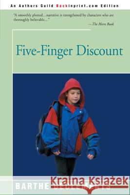 Five-Finger Discount Barthe DeClements 9780595007806 Backinprint.com - książka