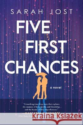 Five First Chances Sarah Jost 9781728262703 Sourcebooks Landmark - książka