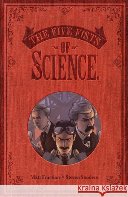 Five Fists of Science (New Edition) Fraction, Matt 9781534304369  - książka