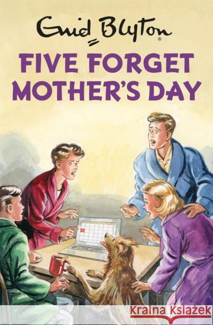 Five Forget Mother's Day Bruno Vincent 9781786486868 Quercus Publishing - książka