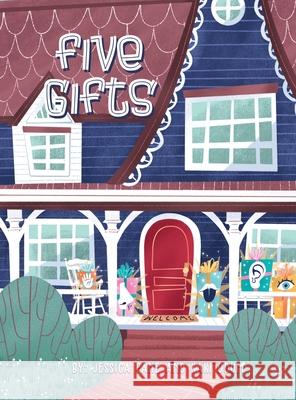 Five Gifts Jessica Pane Kaki Odum 9781649134950 Dorrance Publishing Co. - książka