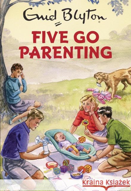 Five Go Parenting Bruno Vincent 9781786482280 Quercus Publishing - książka