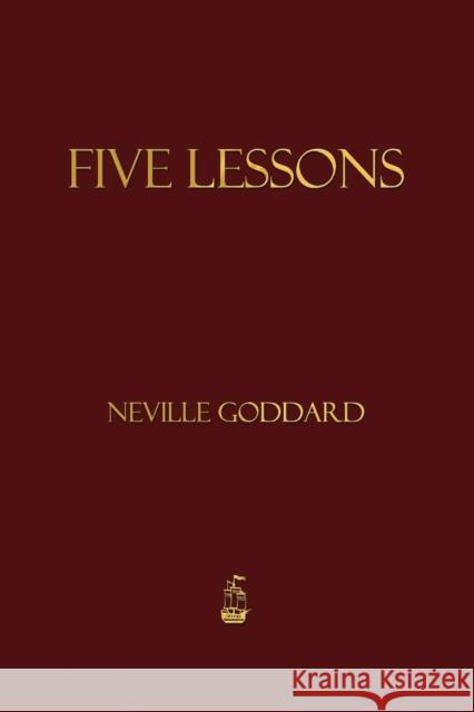 Five Lessons  9781603865357 Rough Draft Printing - książka