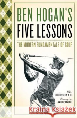 Five Lessons: The Modern Fundamentals of Golf Ben Hogan 9780671612979  - książka