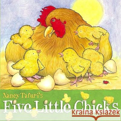 Five Little Chicks Nancy Tafuri Nancy Tafuri 9780689873423 Simon & Schuster Children's Publishing - książka