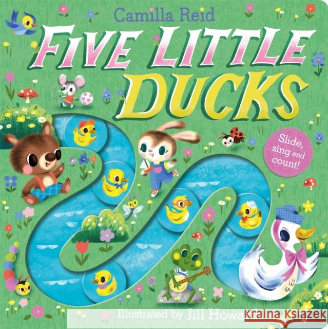 Five Little Ducks: A Nursery Rhyme Counting Book for Toddlers Camilla Reid 9781035023349 Pan Macmillan - książka