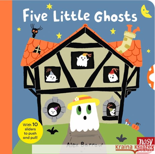 Five Little Ghosts  9781805133308 Nosy Crow Ltd - książka