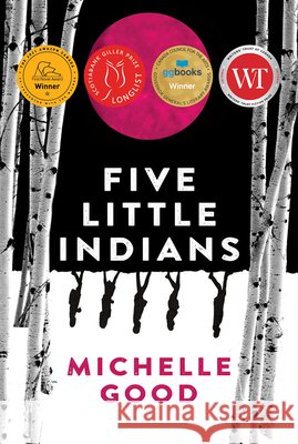 Five Little Indians Michelle Good 9781443459181 HarperCollins Publishers - książka