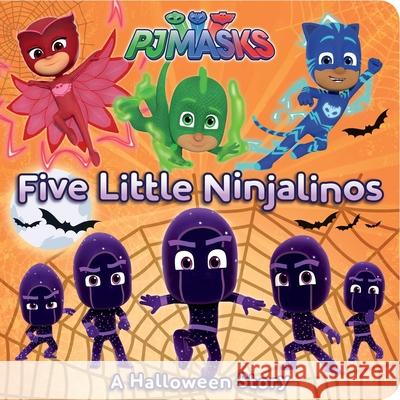 Five Little Ninjalinos: A Halloween Story May Nakamura 9781534417830 Simon Spotlight - książka