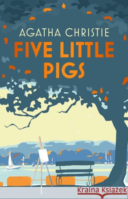 Five Little Pigs Agatha Christie 9780008605605 HarperCollins Publishers - książka