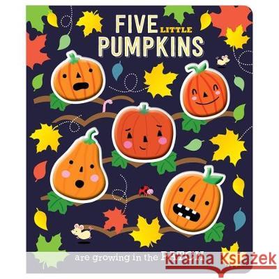 Five Little Pumpkins Charly Lane 9781786922809 Make Believe Ideas - książka