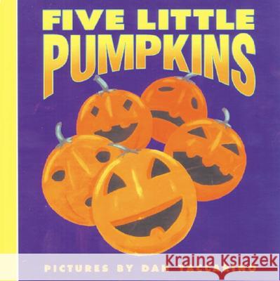 Five Little Pumpkins: A Fall and Halloween Book for Kids Public Domain 9780694011773 HarperFestival - książka